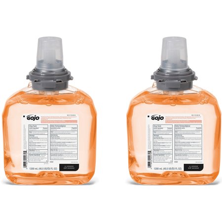 GOJO 40.6 fl oz (1200 mL) TFX Premium Foam Antibacterial Handwash 2 PK GOJ536202